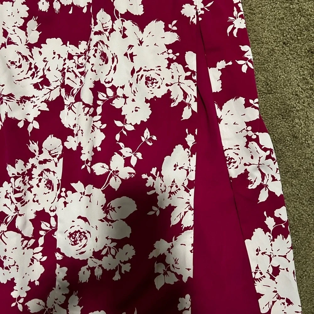 Abercrombie & Fitch Pink and White Floral Dress - Picture 4 of 9